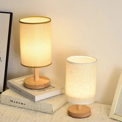 Warm Glow Fabric LED Lamp - Mağazam