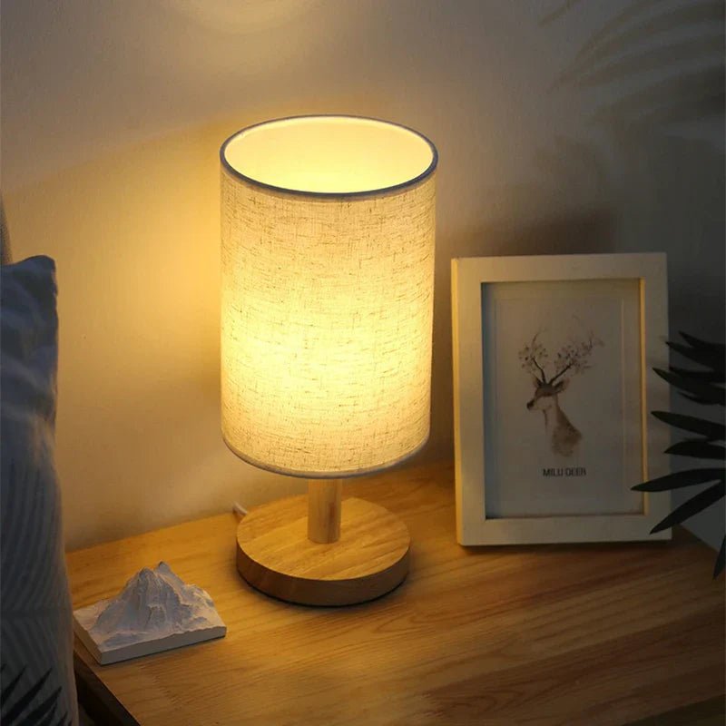 Warm Glow Fabric LED Lamp - Mağazam