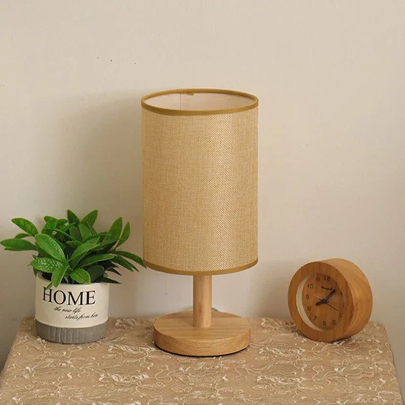 Warm Glow Fabric LED Lamp - Mağazam