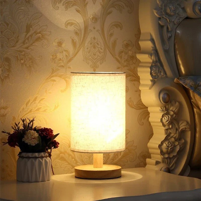 Warm Glow Fabric LED Lamp - Mağazam