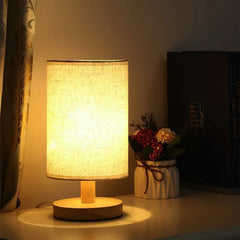 Warm Glow Fabric LED Lamp - Mağazam